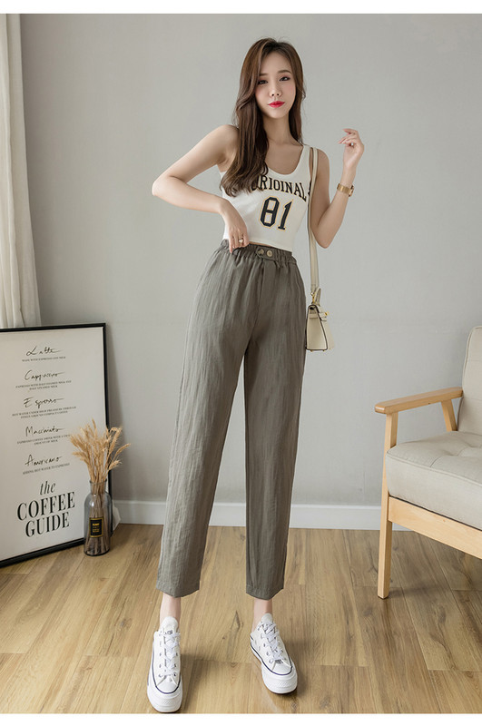 Sporta un ikdienas vīriešu bikses ar kabatām vairākās krāsās