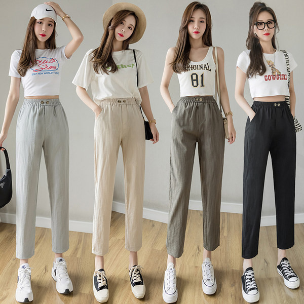 Sporta un ikdienas vīriešu bikses ar kabatām vairākās krāsās