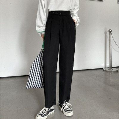 Pantaloni eleganti de dama model drept curati