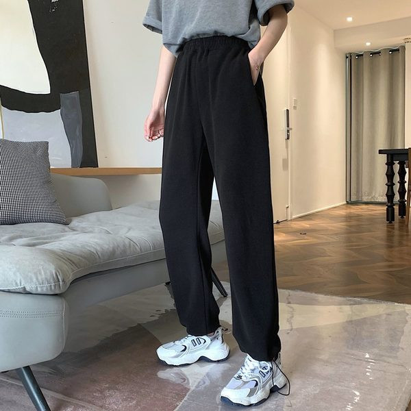 Sieviešu bikses ar saitēm un izšuvumiem