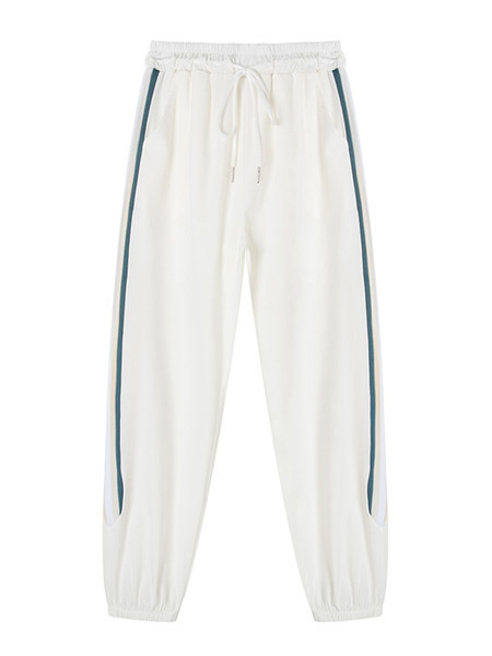 Γυναικεία αθλητικά παντελόνια με μπορντούρα σε διάφορα χρώματα