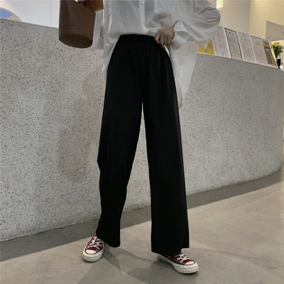 Γυναικείο παντελόνι παντελόνι με ελαστική μέση