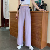 Sieviešu ikdienas bikšu taisns modelis ar pogām