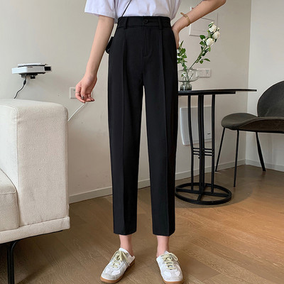 Pantaloni dama model uni lungime 9/10