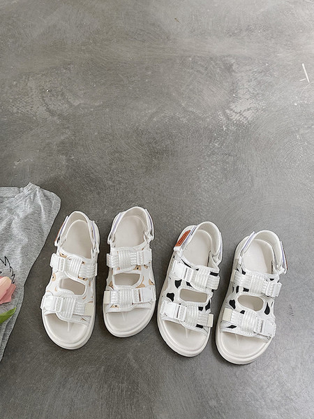 Sandale casual dama cu velcro