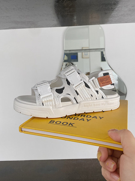 Sandale casual dama cu velcro