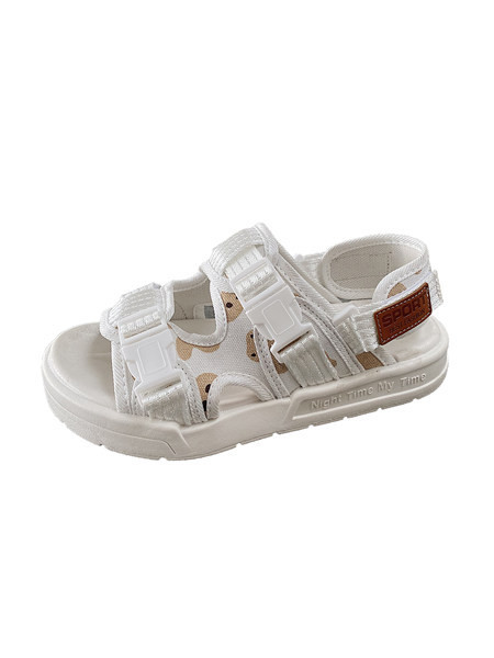 Sandale casual dama cu velcro