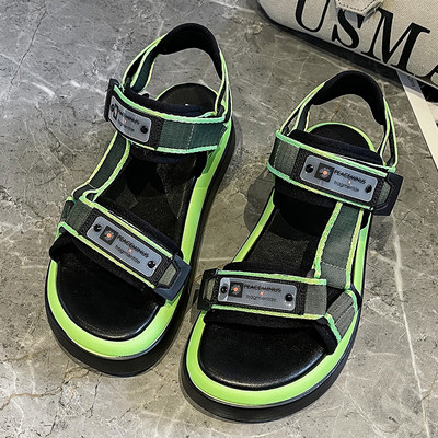 Sandale de dama cu talpa plate si petice