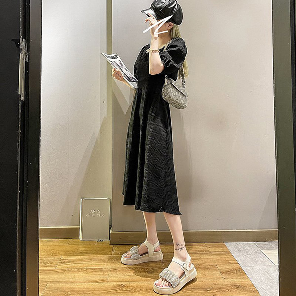 Sandale de damă cu pietre și talpă plată - mai multe culori