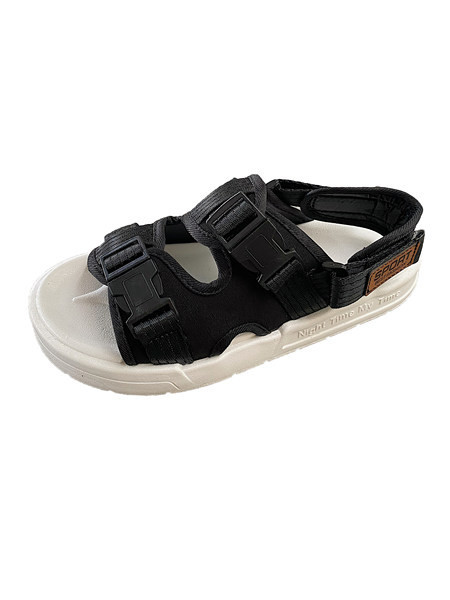 Sandale de dama cu talpa plata si catarama