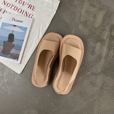 Sandale dama model uni cu catarama si talpa plata