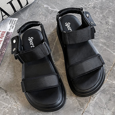 Sandale de dama cu talpa plata in trei culori