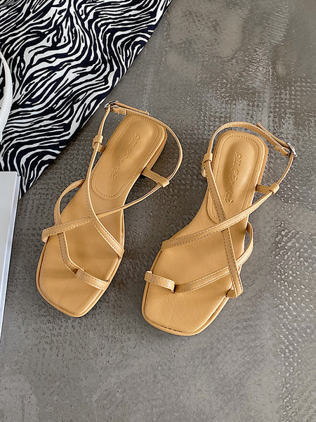 Sandale de damă elegante cu toc