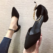 Sandale actuale de damă cu toc ascuțit