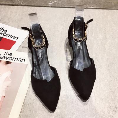 Sandale actuale de damă cu toc ascuțit