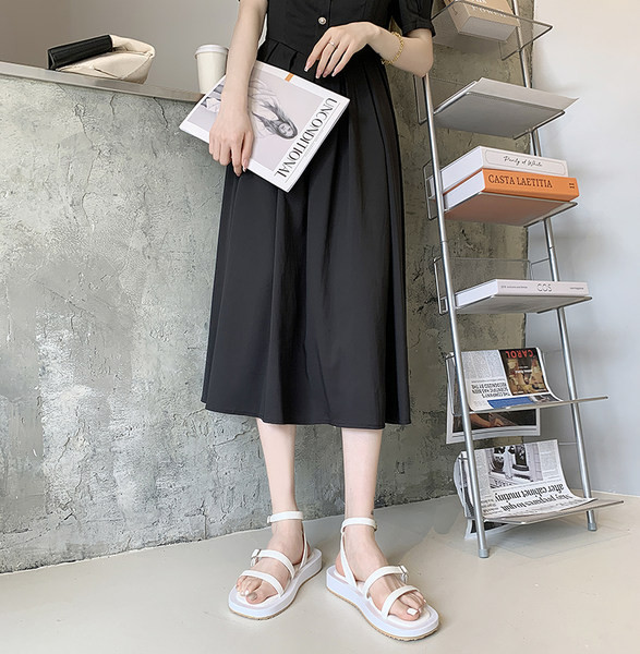 Sandale de dama din piele cu talpa plata in mai multe culori