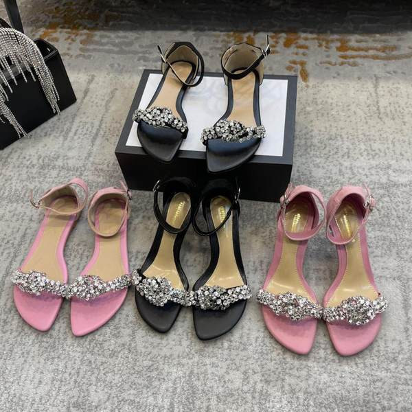 Sandale de dama cu talpa plate si pietre decorative