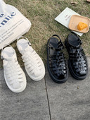 Sandale casual dama model uni cu catarama