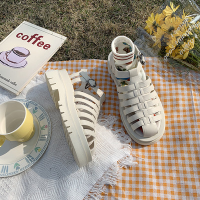 Sandale casual dama model uni cu catarama