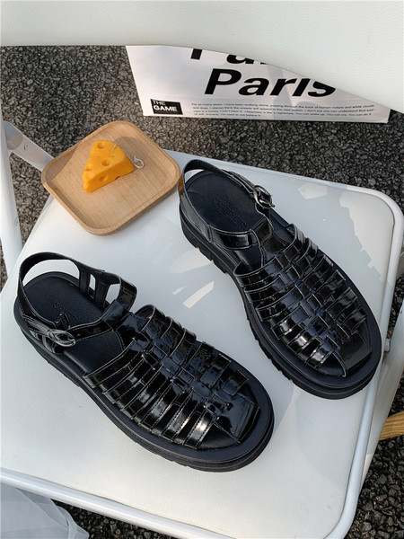 Sandale casual dama model uni cu catarama