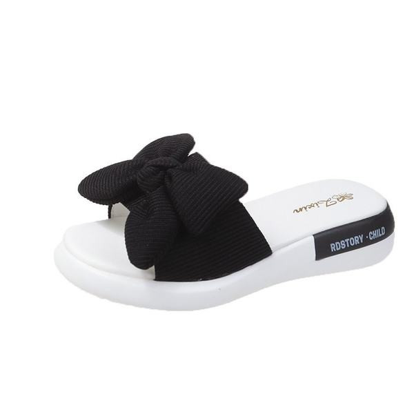 Papuci casual dama cu panglica in trei culori