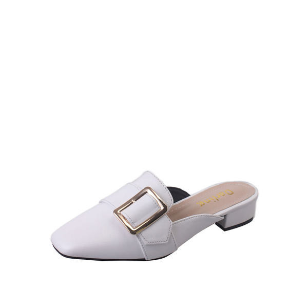 Papuci eleganti de dama cu catarama model uni