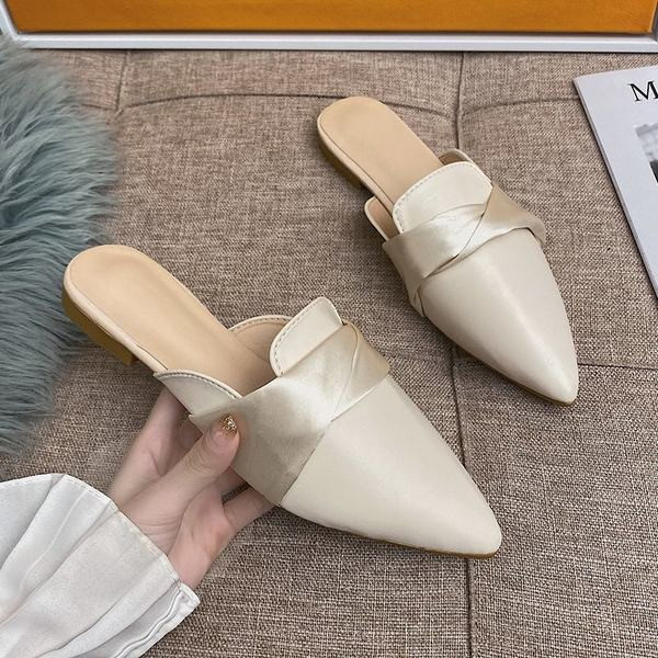 Papuci casual dama - model ascutit