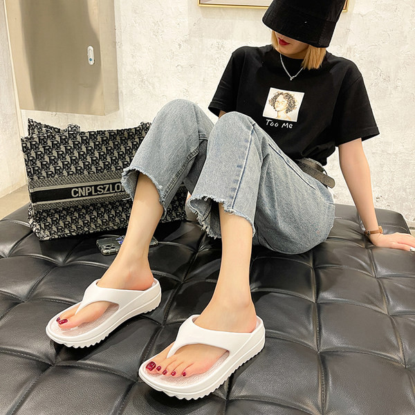 Papuci casual dama din silicon in trei culori