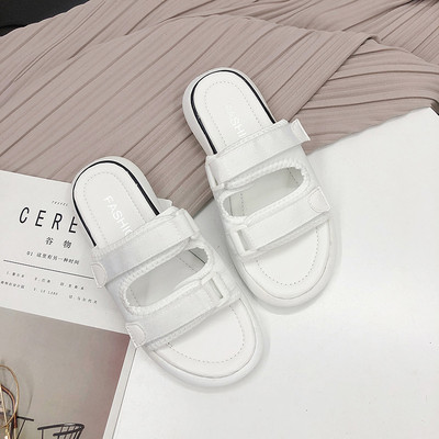 Papuci casual dama cu velcro