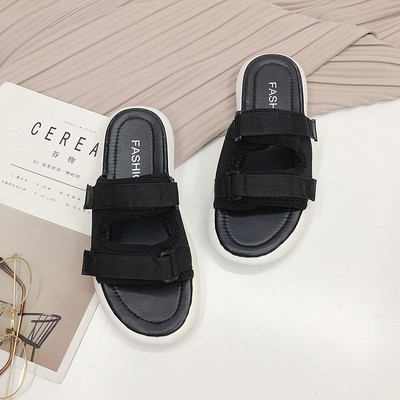 Papuci casual dama cu velcro