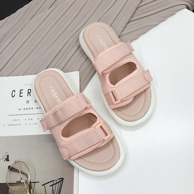 Papuci casual dama cu velcro