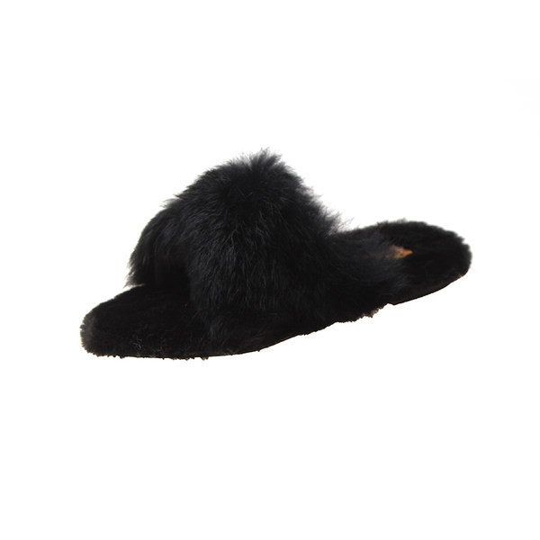 Sieviešu stilīgas čības ar plakanu zoli un dūnu