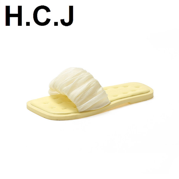 Papuci casual dama cu talpa plata in trei culori