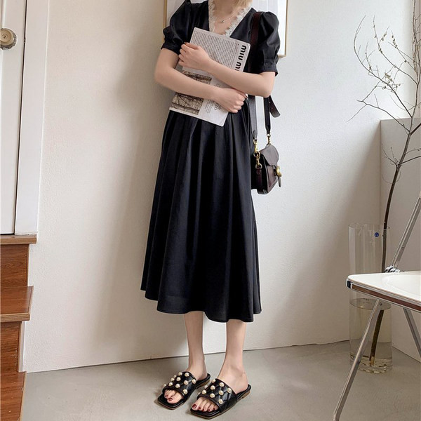 Γυναικείες παντόφλες από faux δέρμα με πέρλες σε τρία χρώματα