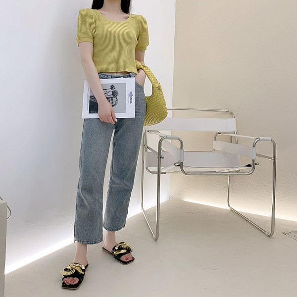 Papuci casual dama cu decor metalic in patru culori