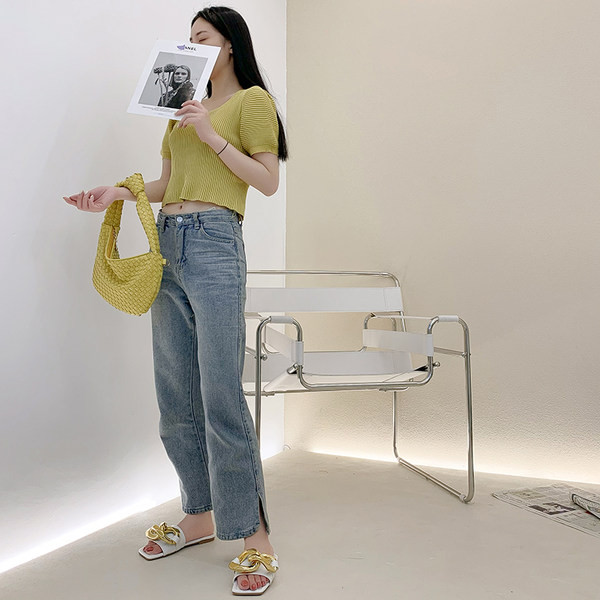 Papuci casual dama cu decor metalic in patru culori