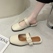 Casual παντόφλες με πόρπη για γυναίκες