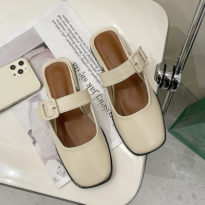 Casual παντόφλες με πόρπη για γυναίκες