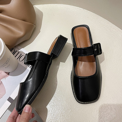 Casual παντόφλες με πόρπη για γυναίκες