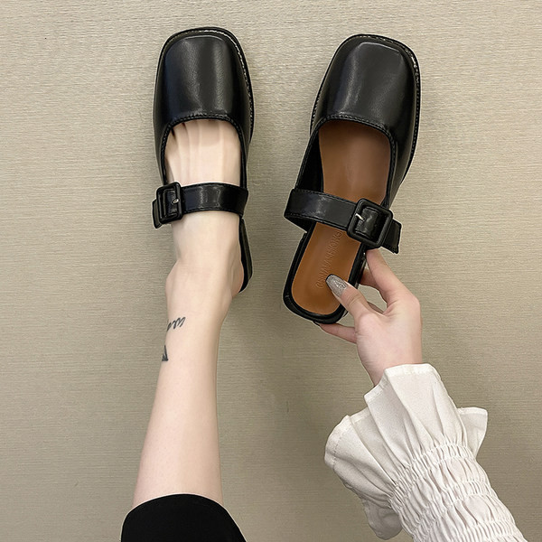 Casual παντόφλες με πόρπη για γυναίκες