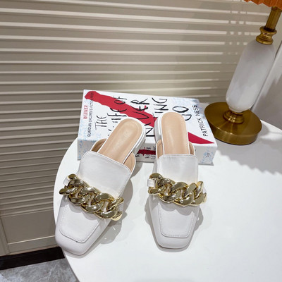 Papuci casual dama din piele in trei culori