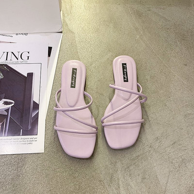 Papuci de dama eleganti model uni