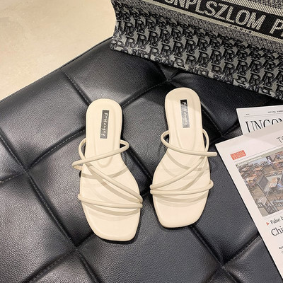 Papuci de dama eleganti model uni