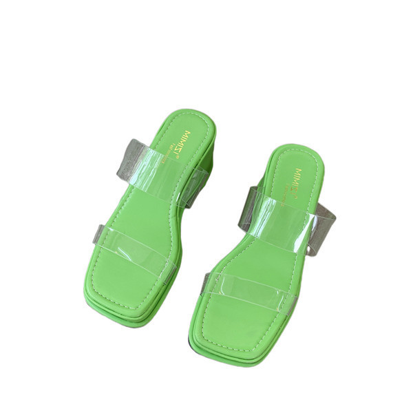 Casual γυναικείες παντόφλες με λουράκια σιλικόνης σε διάφορα χρώματα