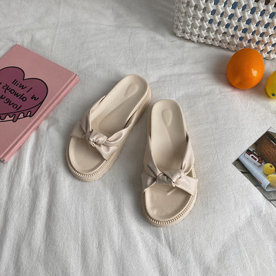 Papuci casual cu talpa plata pentru femei