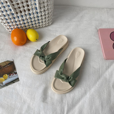 Papuci casual cu talpa plata pentru femei