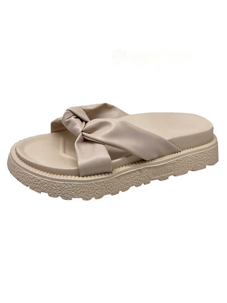 Papuci casual cu talpa plata pentru femei