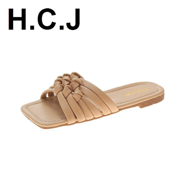 Papuci de dama din imitatie de piele in mai multe culori