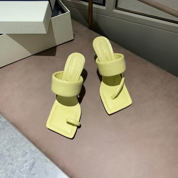 Model nou de papuci de dama din piele artificiala cu toc inalt de 7 cm