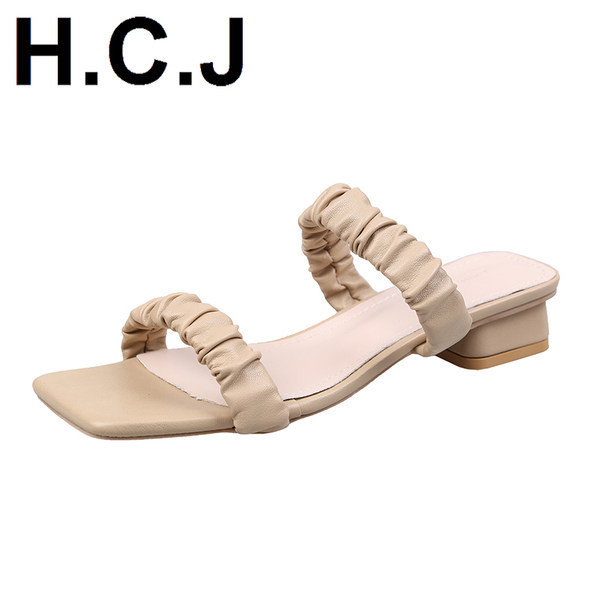 Papuci de dama din imitatie de piele in trei culori